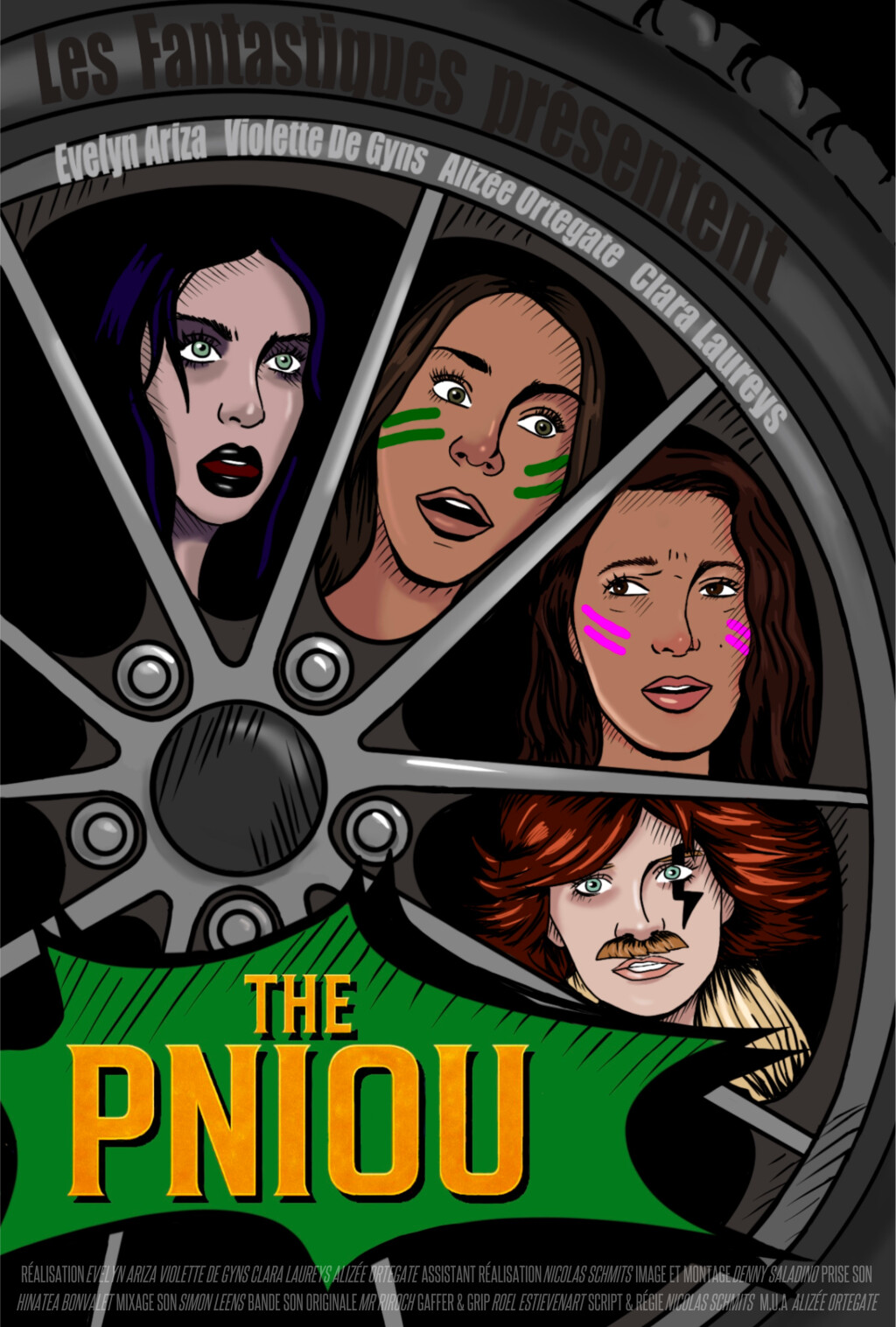 Filmposter for THE PNIOU